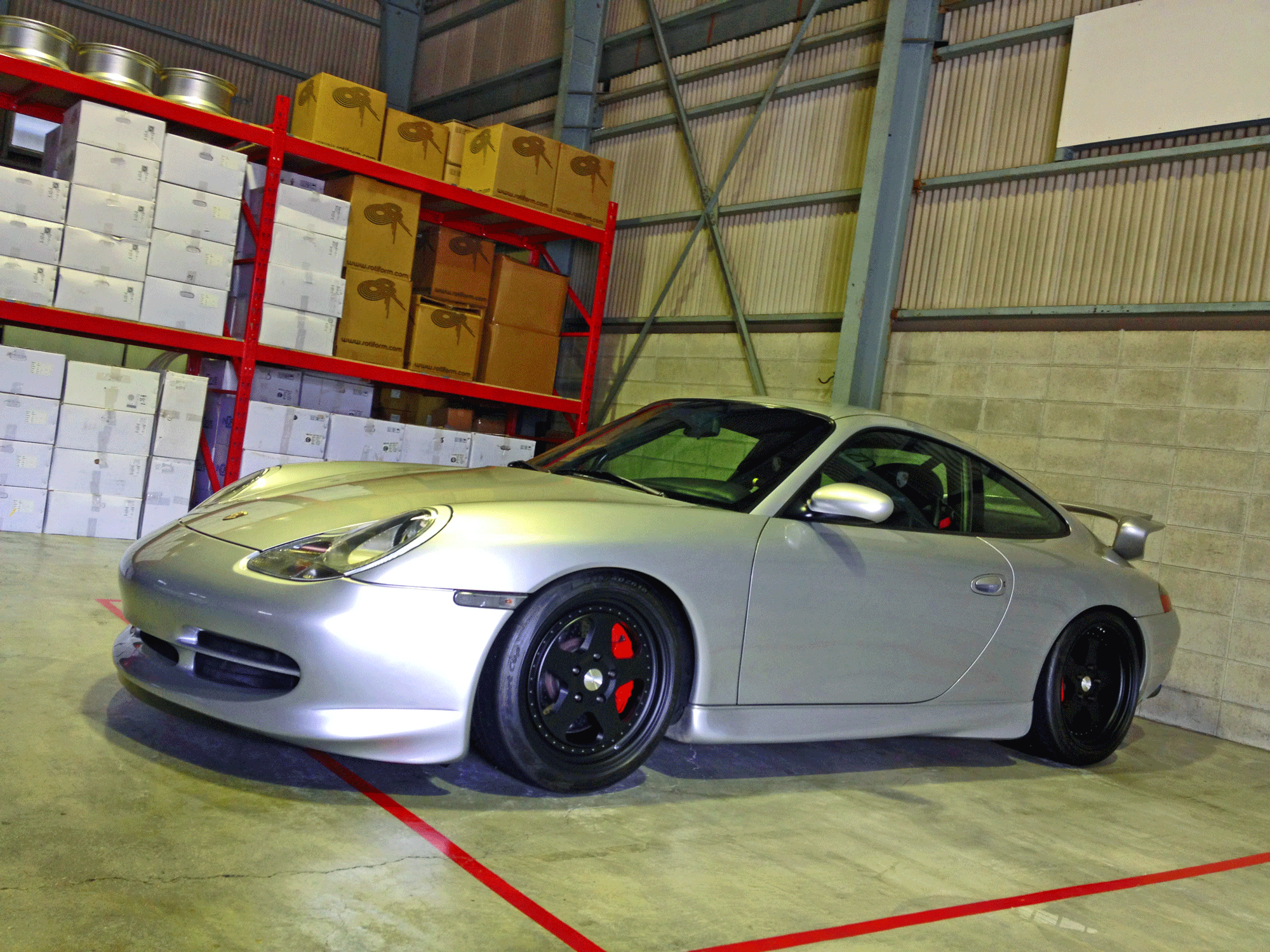 996 GT3 Club Sport