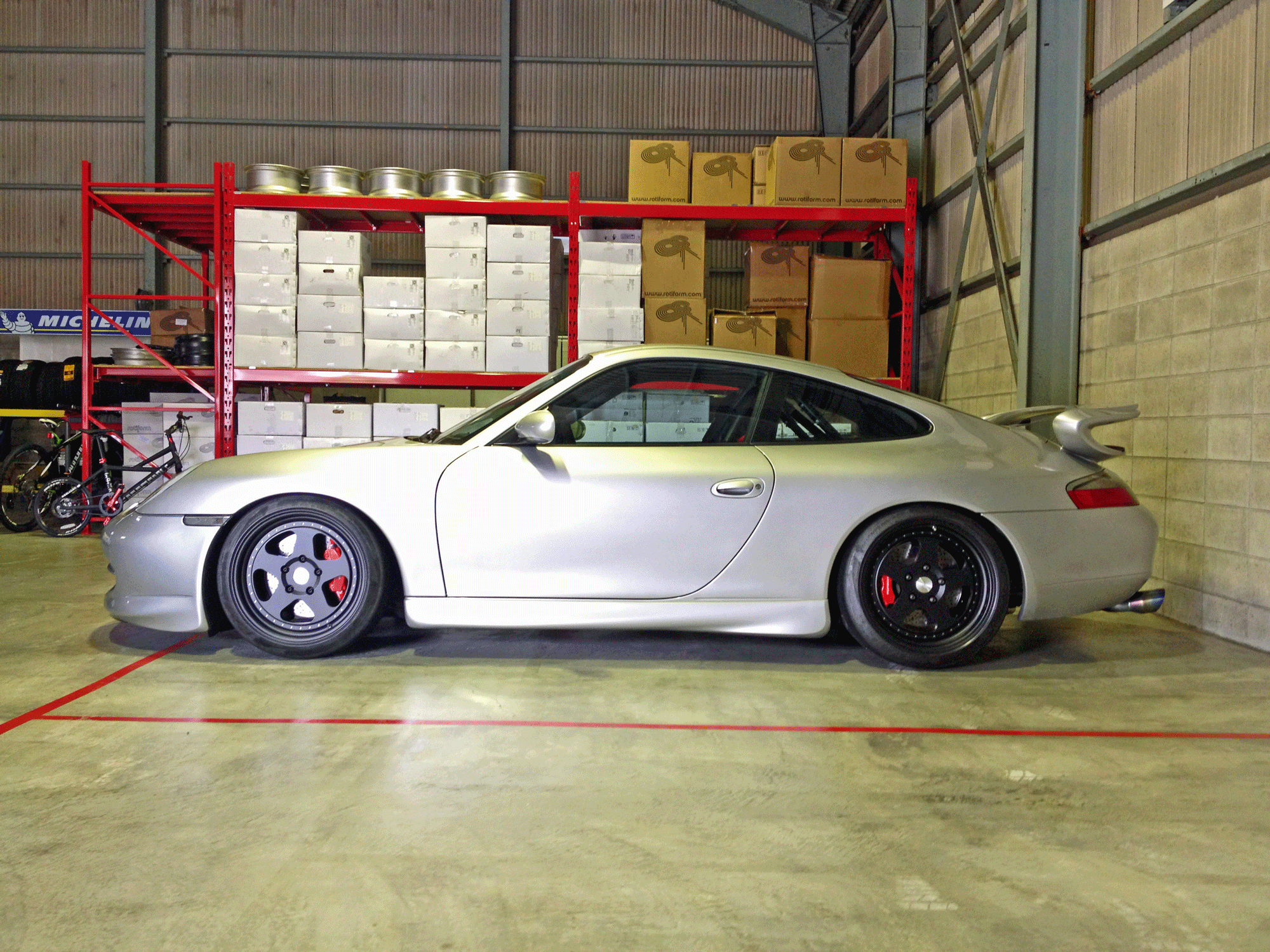 996 GT3 Club Sport