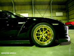 Nissan R35 GTR on MC5 3-piece 20