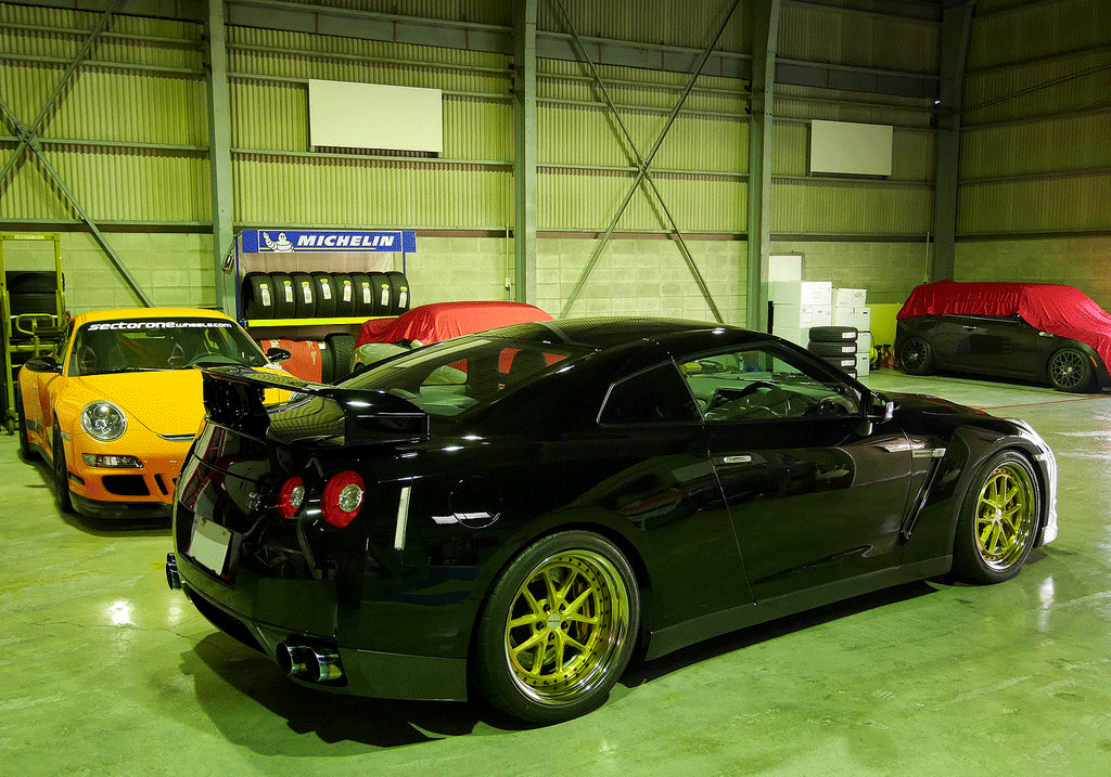 R35 GT-R