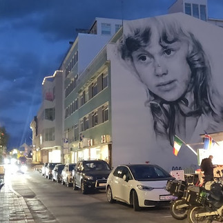 Akureyri downtown