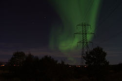 Norðurljós - Aurora borealis