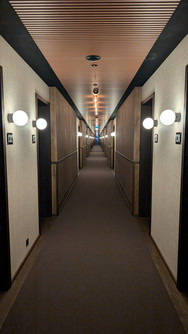 Hallway at Hótel Jökulsárlón