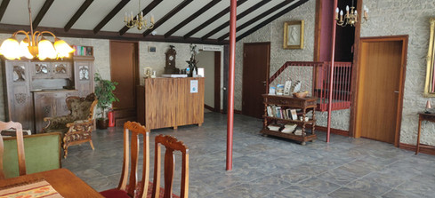 The lobby at Boutique Hotel Anna