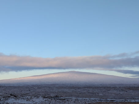 Shield volcano - Mt.Skjaldbreiður