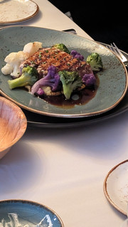 Gourmet dish Boutique Hotel Anna