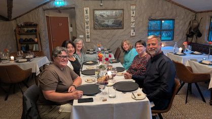 The restaurant at Boutique Hotel Anna