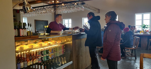 The bar 