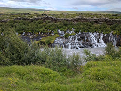 Hraunfossar