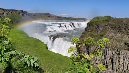 Gullfoss waterfall