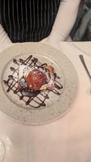 Gourmet dish Boutique Hotel Anna