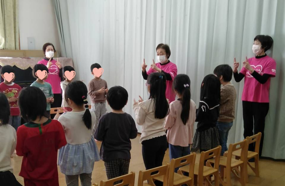 今年度最後の手話ダンス～楽しい時間になりました