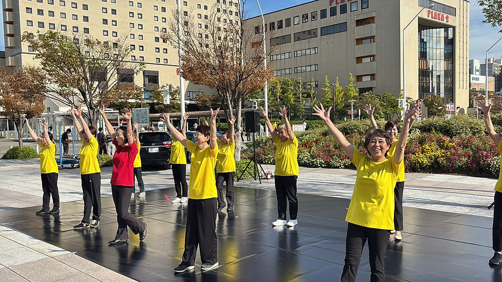 2025年 9月 28日「ガタモリ」新潟を盛り上げるイベントに参加 新潟駅南口広場