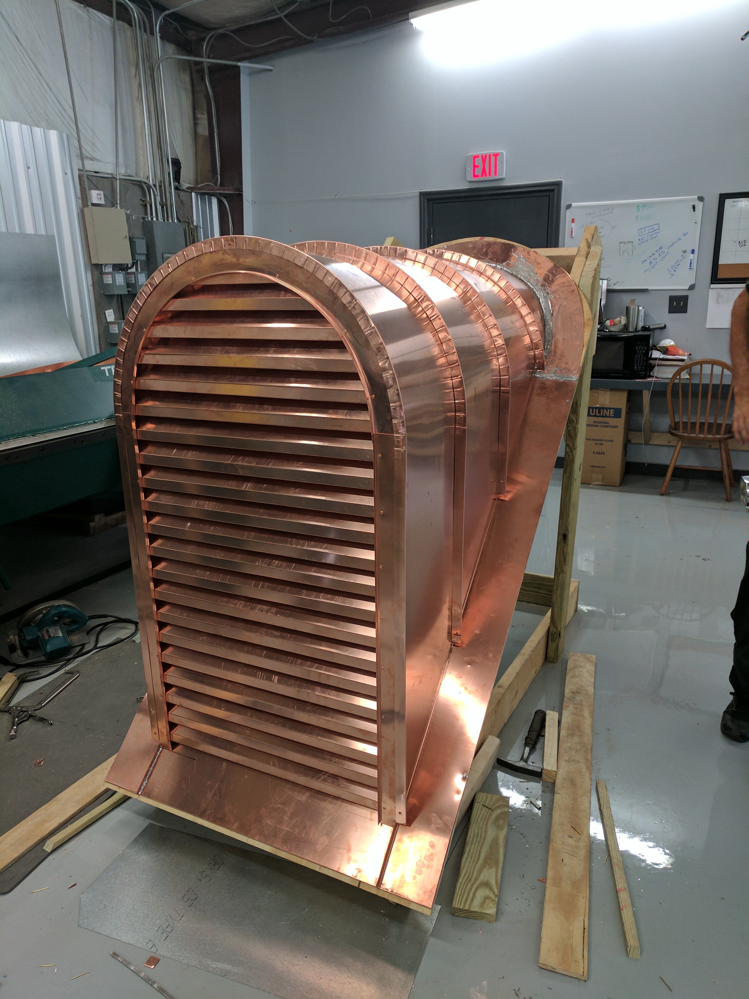 Copper Dormer