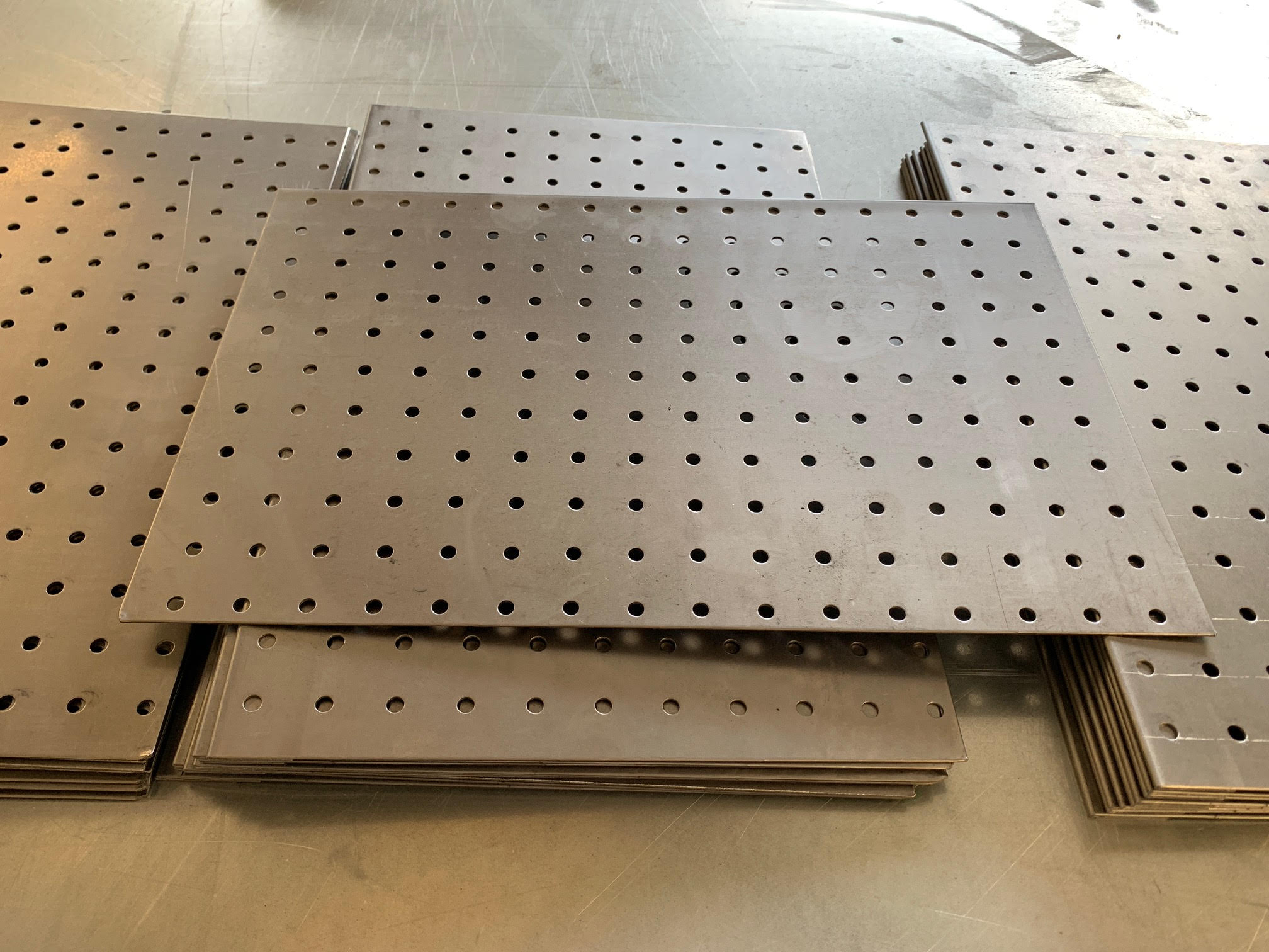 16 ga steel Perforated Shelves