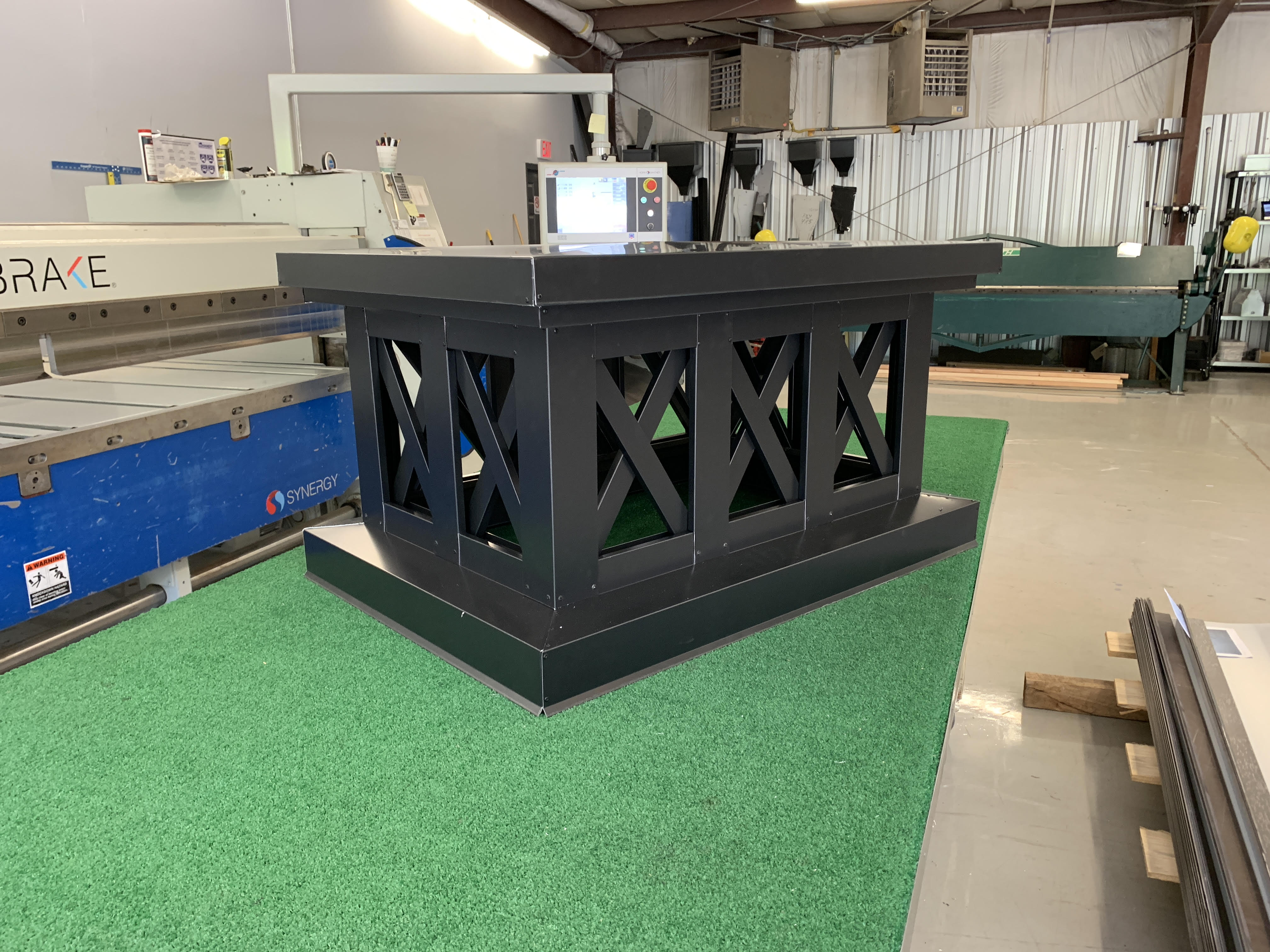Custom Aluminum Masonry Cap