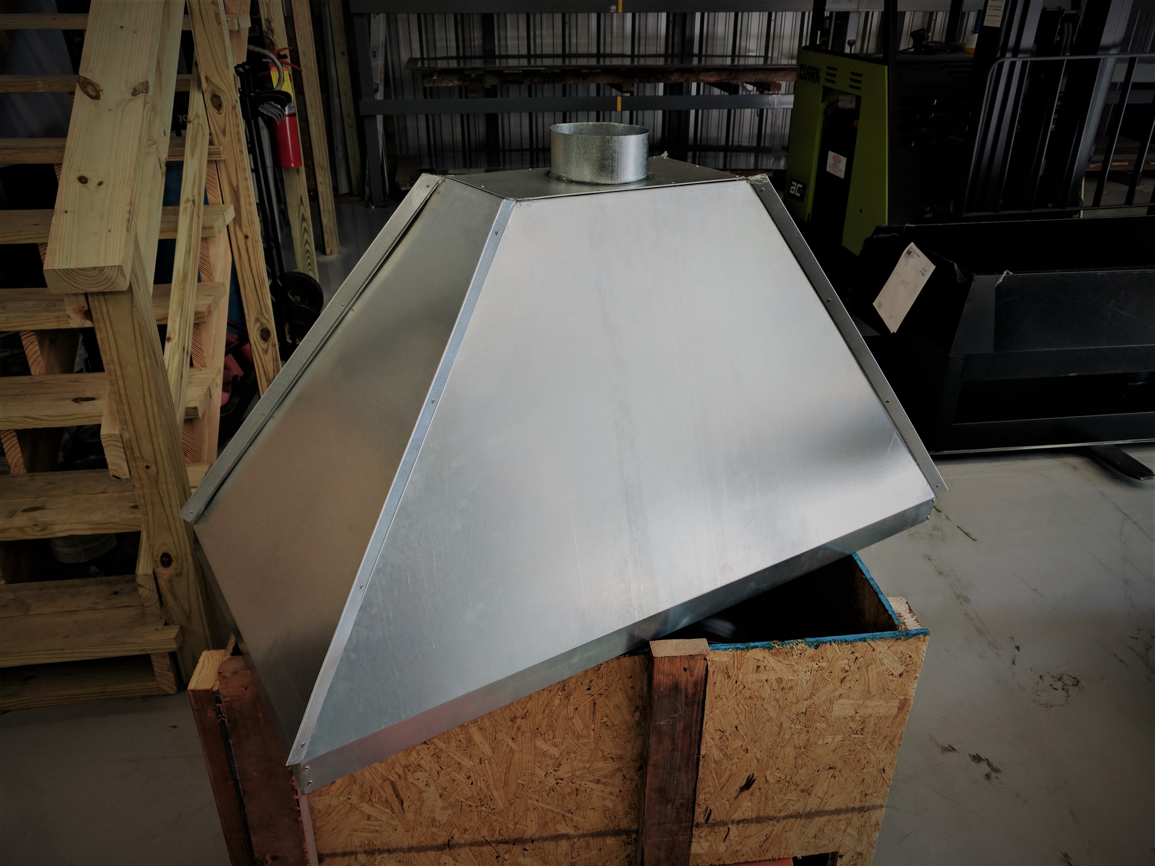 Welding Table Vent Hood