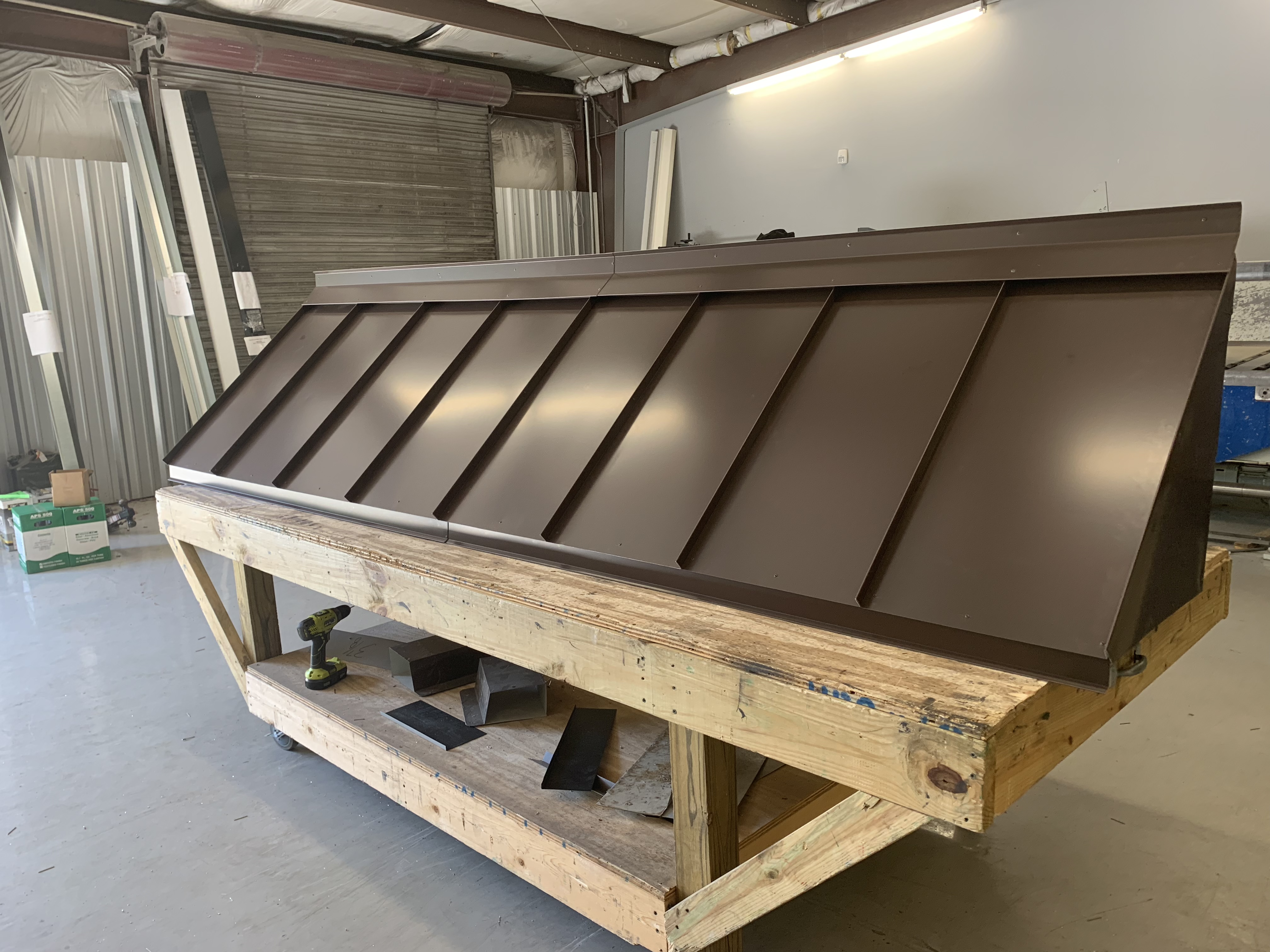 Aluminum Awning