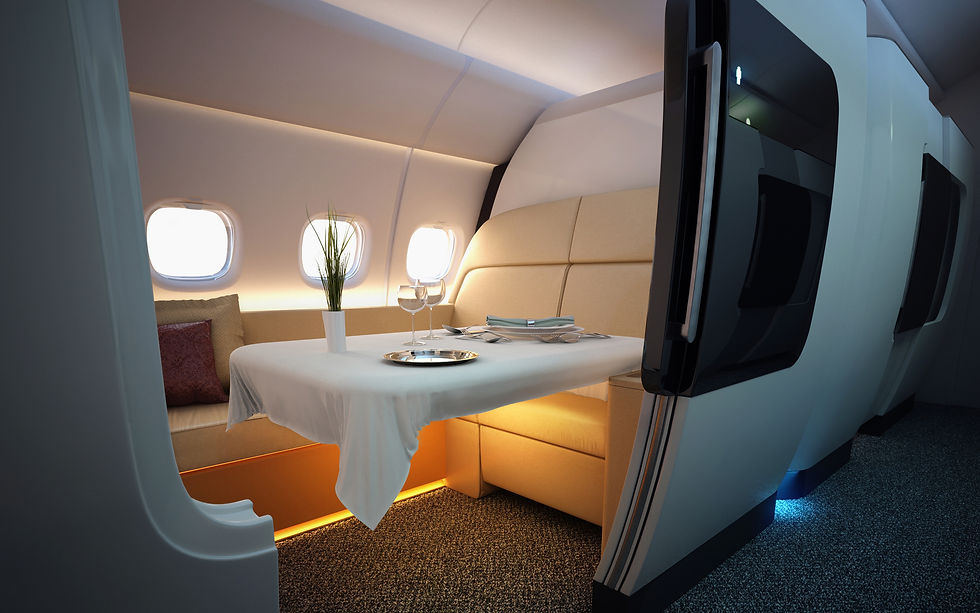 B747 VIP Concept