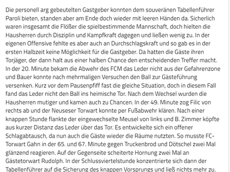 Arbeitssieg in Michelau