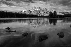 Two Jack Lake, Banff, Canada
