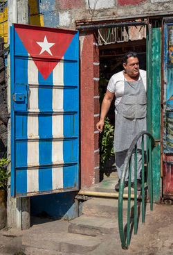 Cook Break, Havana, Cuba