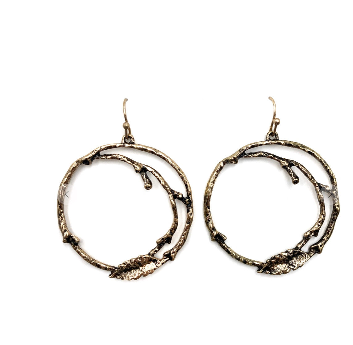 Tree Branch Earrings