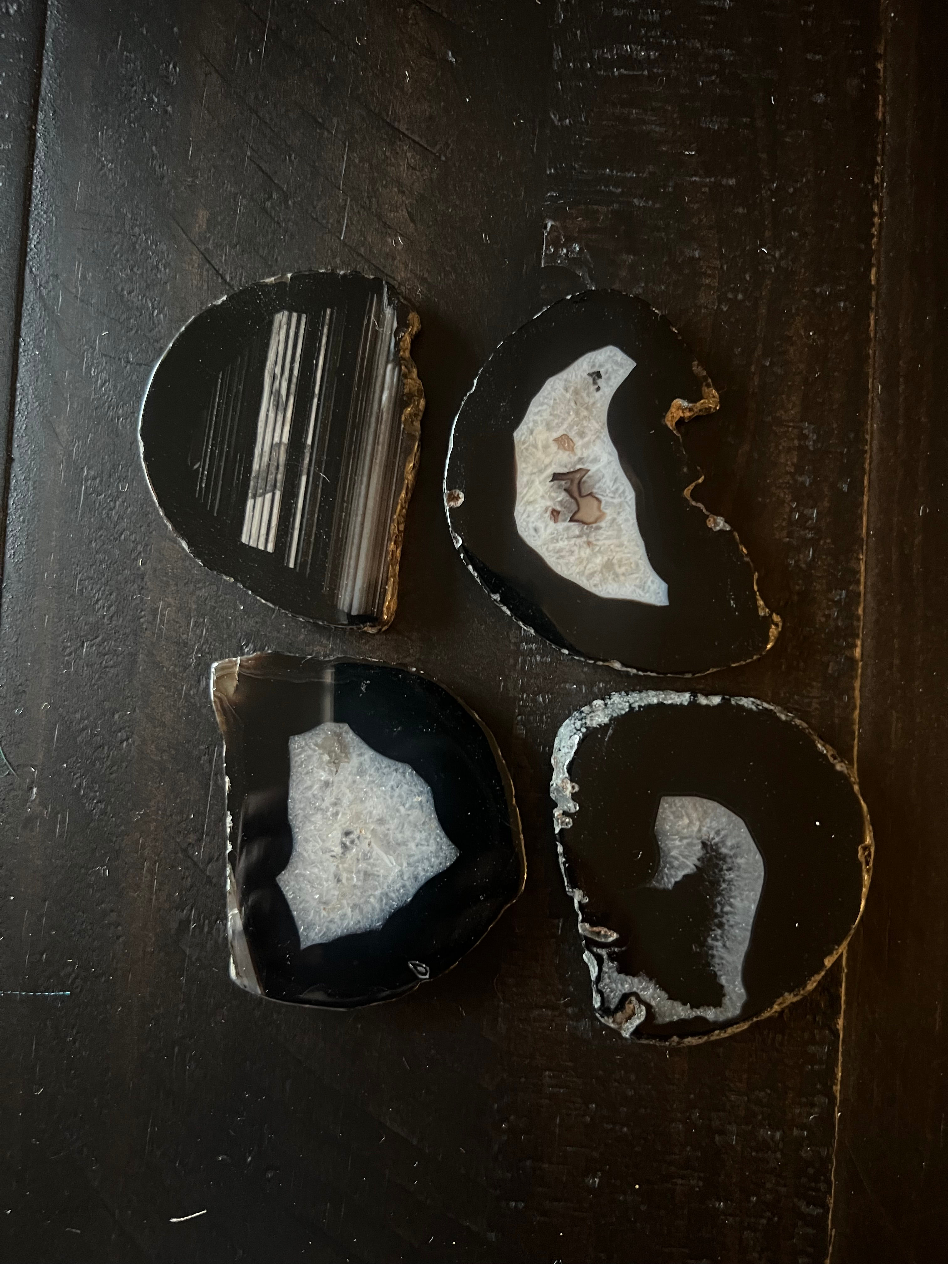Black Agate Stone