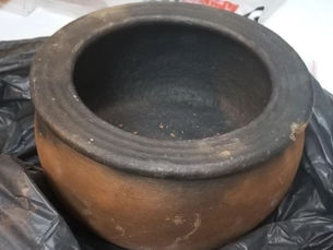 Toprak Kaplarda (Güveçlerde) Asbest