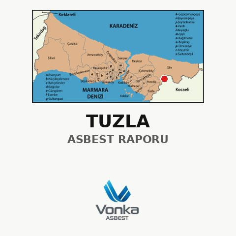 Tuzla Asbest Raporu 1 Günde Teslim