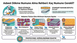 asbest numune alma