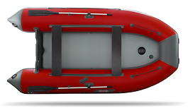 Лодка СОЮЗ АИРДЕК AIRDECK ФАВОРИТ с жестким надувным дном высокого давления