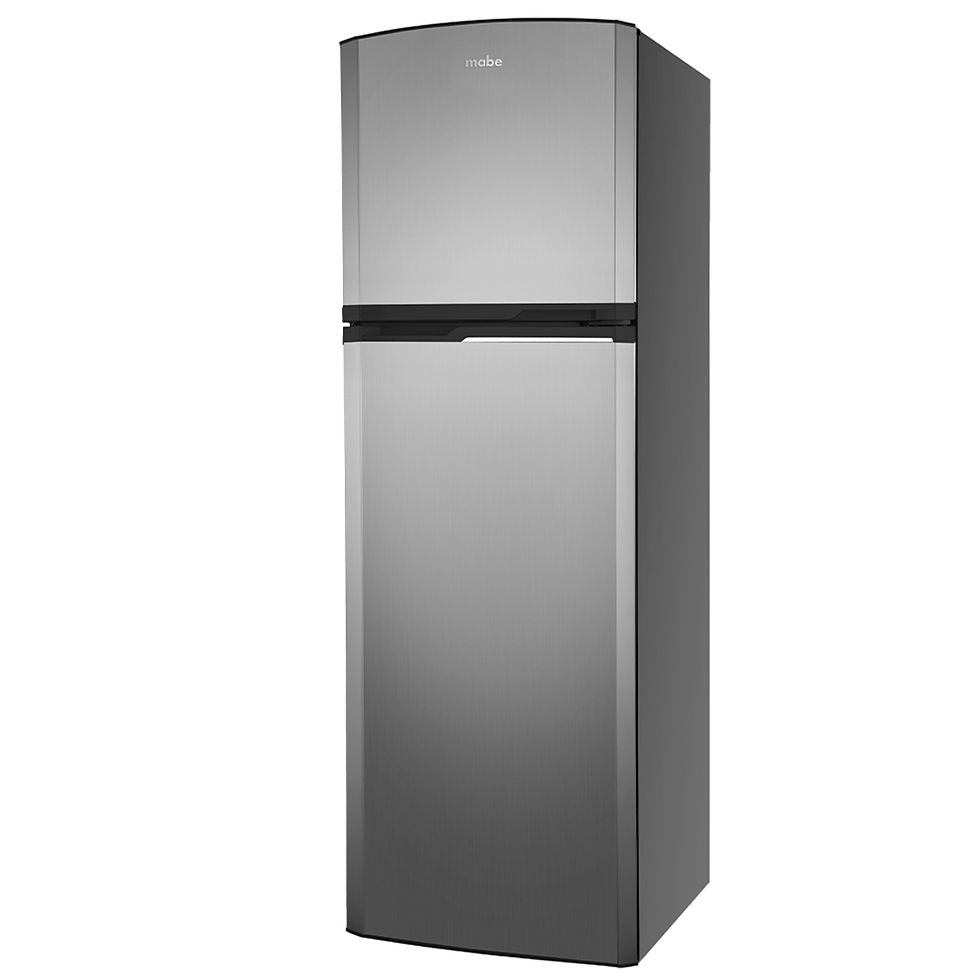 Miniatura: REFRIGERADOR  10P3 SIN DESPACHADOR DE AGUA SILVER METAL MABE RMA250PVMR