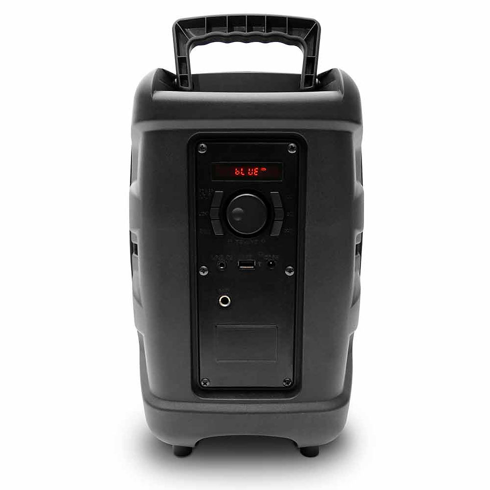 Miniatura: BOCINA MISIK MB128, 8 PULGADAS, RECARGABLE, BLUETOOTH, USB, TWS PANTALLA