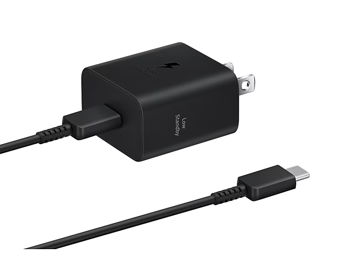 Miniatura: ADAPTADOR DE CORRIENTE TIPO C SAMSUNG 25W NEGRO FAST CHARGING