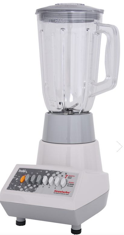 Miniatura: LICUADORA MAN DE PLÁSTICO 7 VELOCIDADES 550W, LP05071