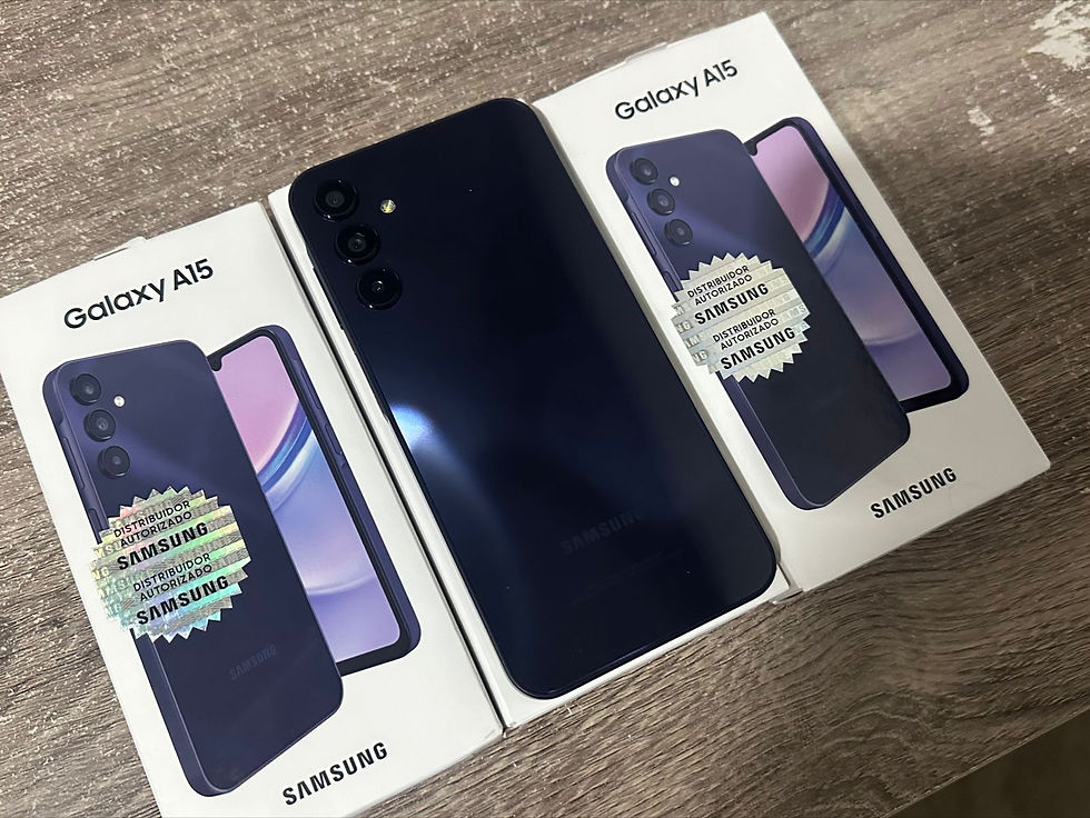 Miniatura: CELULAR GALAXY A15 6GB / 128GB MODELO SM- A155M/DSN