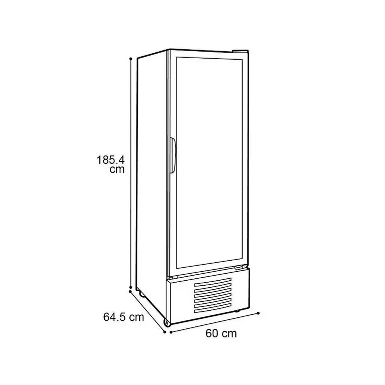 Miniatura: REFRIGERADOR HISENSE UNA PUERTA  9P3 COLOR ÁZUL CVC494N3AWX