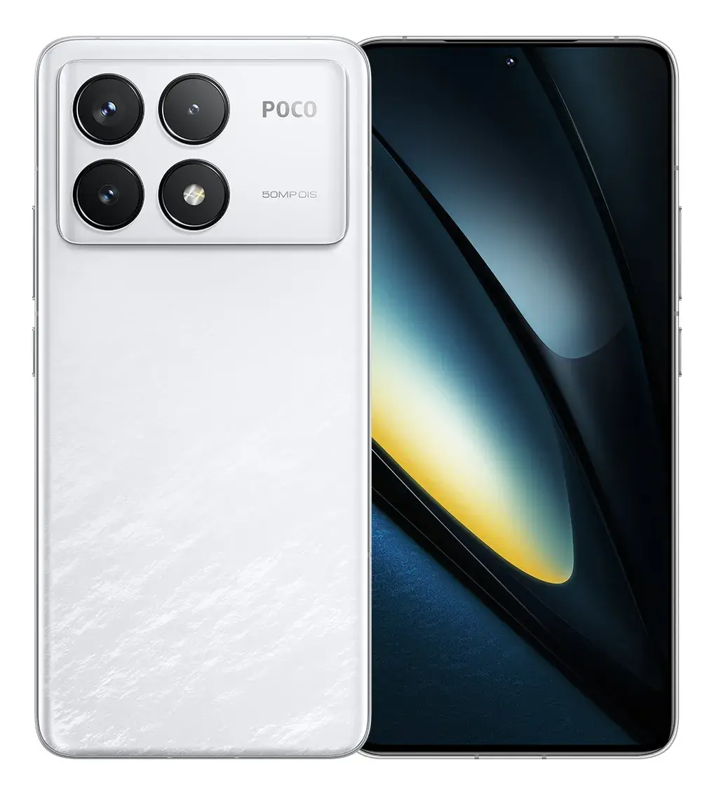 POCO F6 PRO 16 GB 1024 GB ALMACENAMIENTO EXTERNO