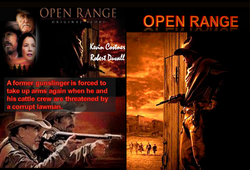 Open Range - Kevin Costner