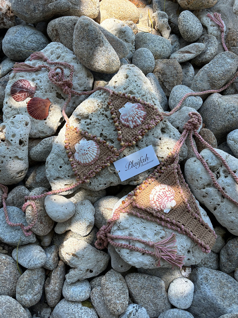 Thumbnail: SCALLOPS SHELL CROCHET BIKINI