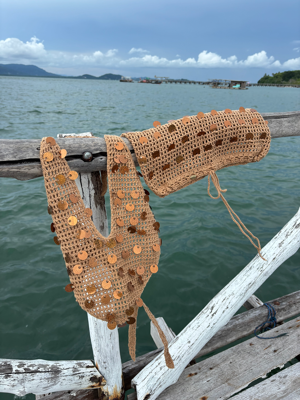 Thumbnail: BROWNIE CROCHET TOP