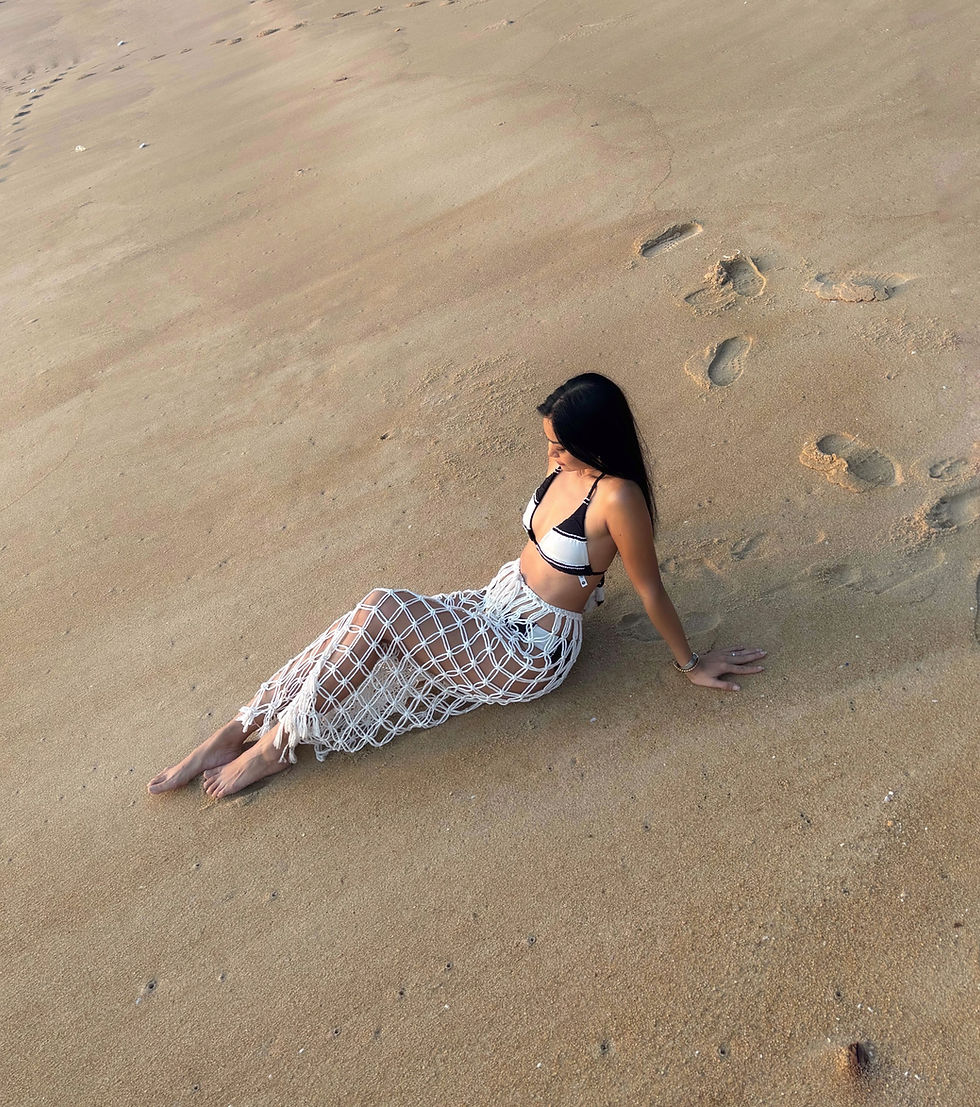 Thumbnail: Black White Bikini