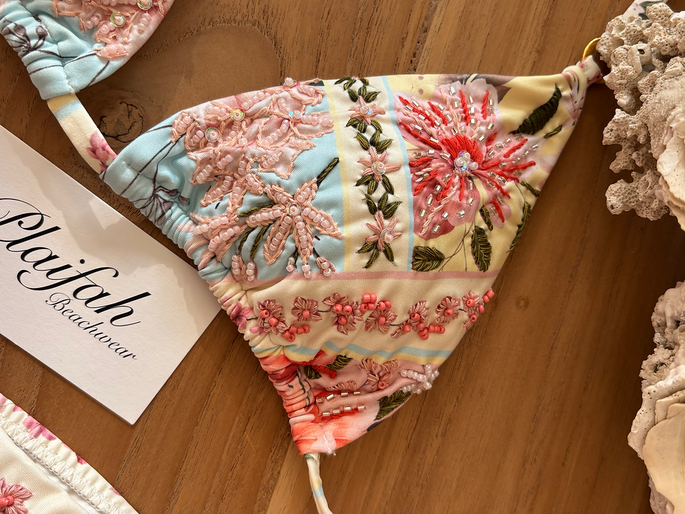 Thumbnail: DESSERT ROSES BIKINI