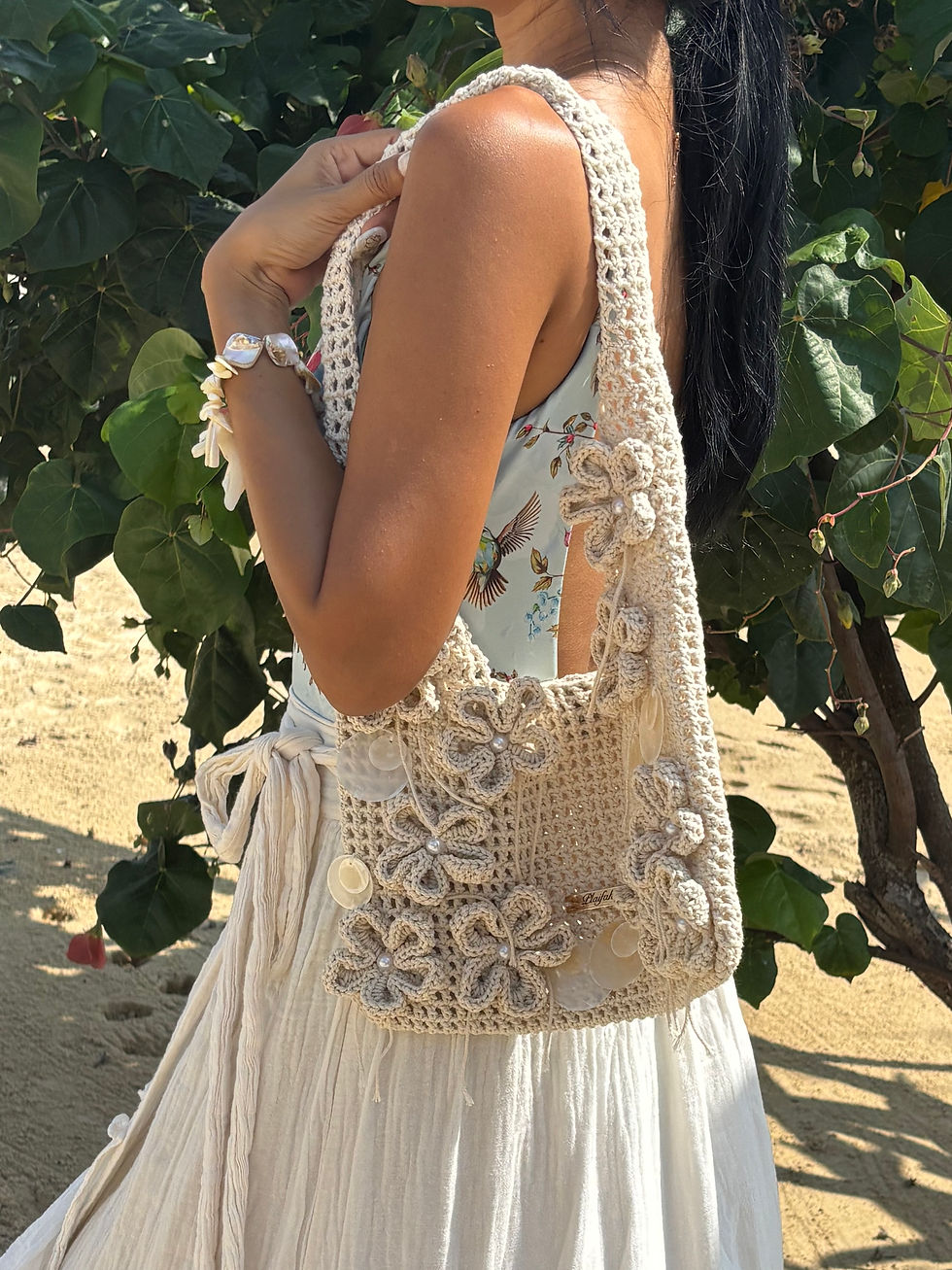 Thumbnail: FlOWER HANDBAG