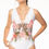Thumbnail: Floral V ​Neck One Piece Swimsuit