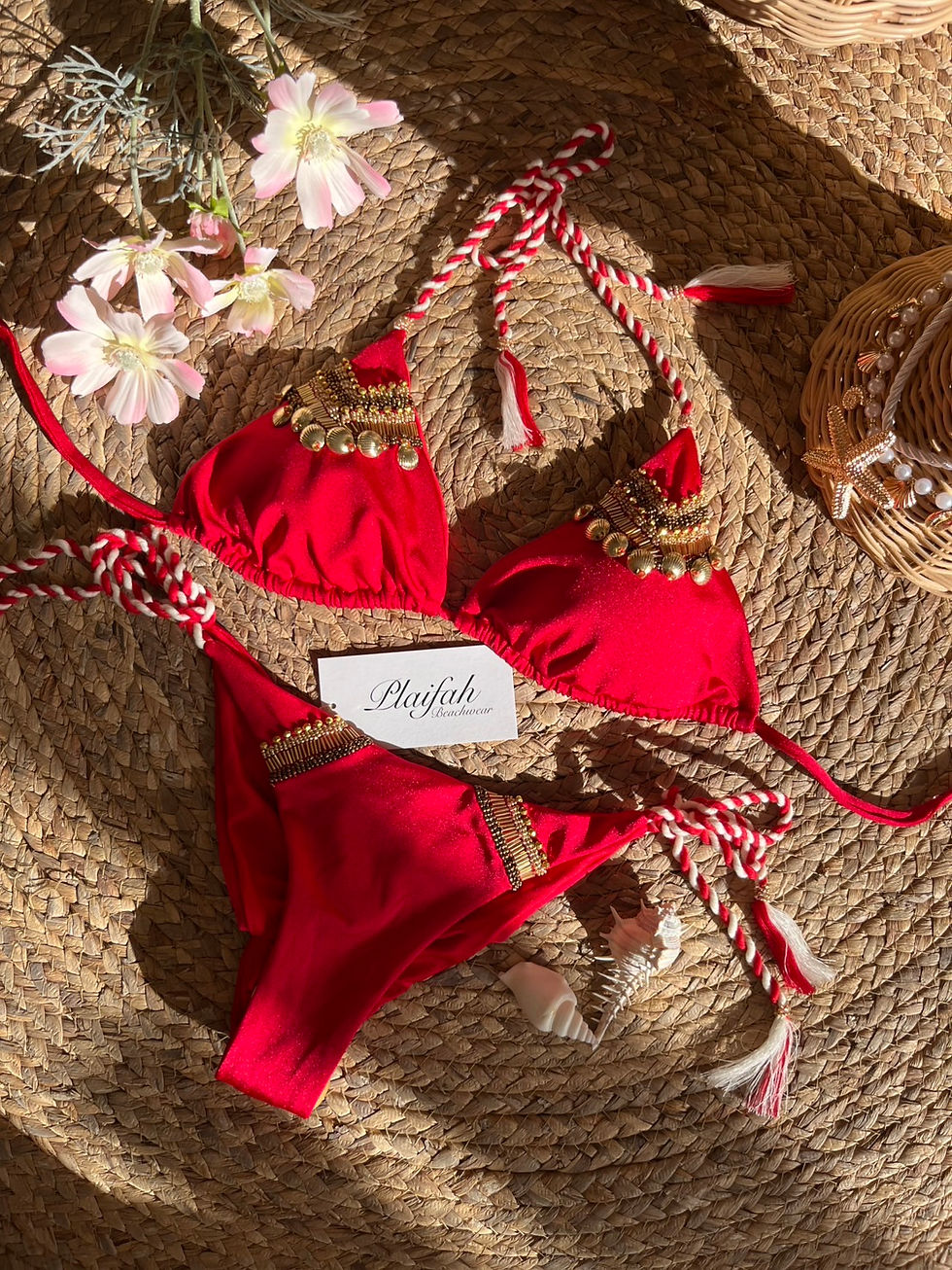 Thumbnail: RICH RED BIKINI