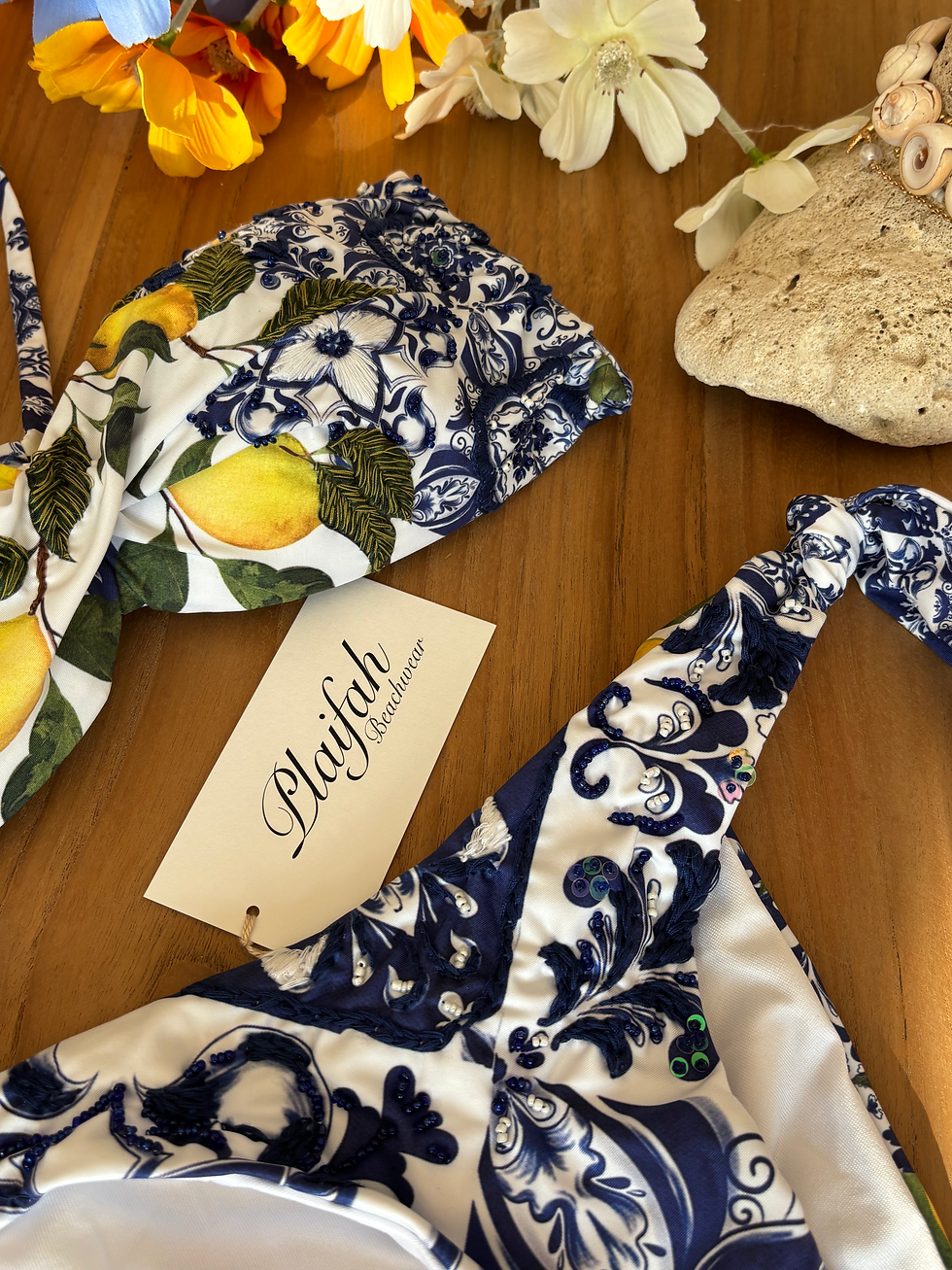 Thumbnail: LEMON BANDEAU BIKINI