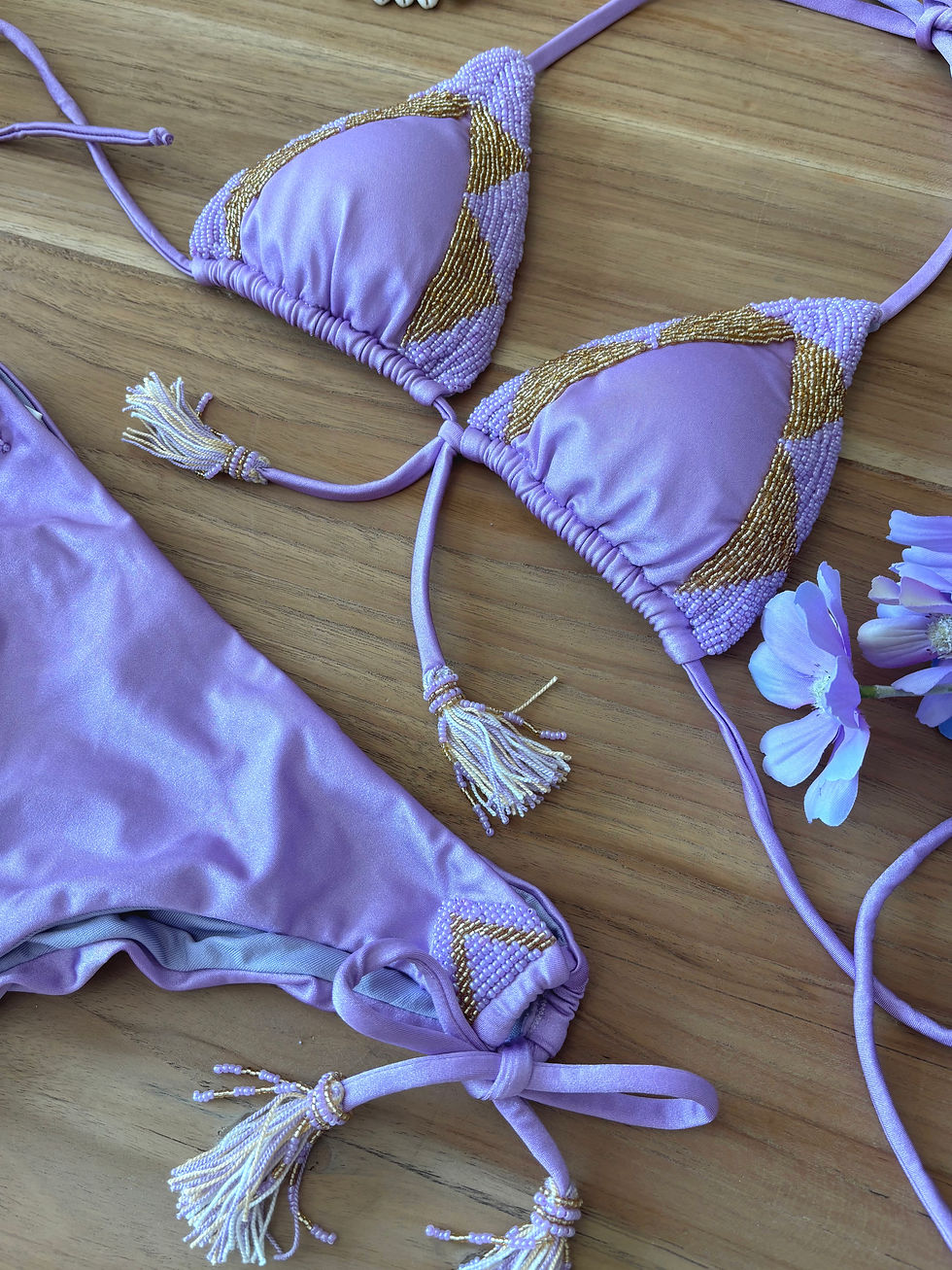 Thumbnail: Lavender Brazilian Bikini 