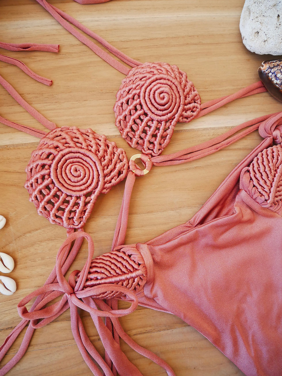 Thumbnail: Spiral Macrame Bikini